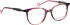 Bellinger Just-380 glasses in Brown/Pink