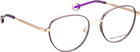 Bellinger Kara glasses in Purple/Rose Gold