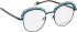 Bellinger Lady-1 glasses in Blue/Blue