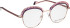 Bellinger Lady-1 glasses in Purple/Purple
