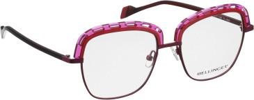Bellinger Lady-2 glasses in Red/Red