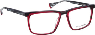 Bellinger Lancer glasses in Red/Blue