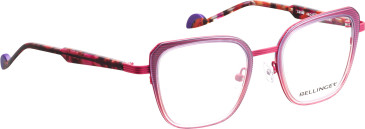 Bellinger Lanes glasses in Pink/Crystal