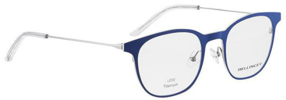 Bellinger Less Titan-5891 glasses in Blue/White