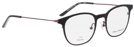 Bellinger Less Titan-5891 glasses in Black/Black