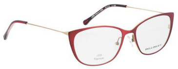Bellinger Less Titan-5894 glasses in Red/Red