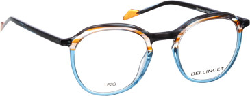 Bellinger Less-Ace-2283 glasses in Blue/Orange