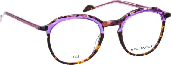 Bellinger Less-Ace-2283 glasses in Brown/Purple