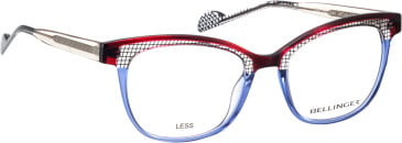 Bellinger Less-Ace-2284 glasses in Red/Blue