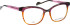 Bellinger Less-Ace-2284 glasses in Purple/Brown