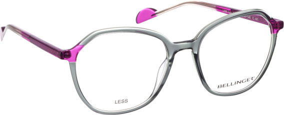 Bellinger Less-Ace-2285 glasses in Blue/Pink