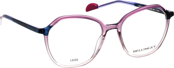 Bellinger Less-Ace-2285 glasses in Pink/Pink