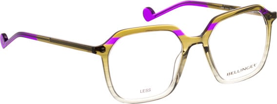Bellinger Less-Ace-2340 glasses in Green/Purple
