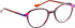 Bellinger Less-Ace-2387 glasses in Red/Pink