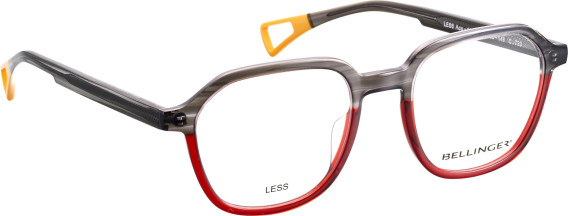 Bellinger Less-Ace-2389 glasses in Grey/Red