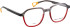 Bellinger Less-Ace-2389 glasses in Grey/Red