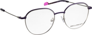 Bellinger Line-4 glasses in Silver/Silver