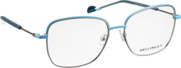 Bellinger Line-5 glasses in Silver/Silver