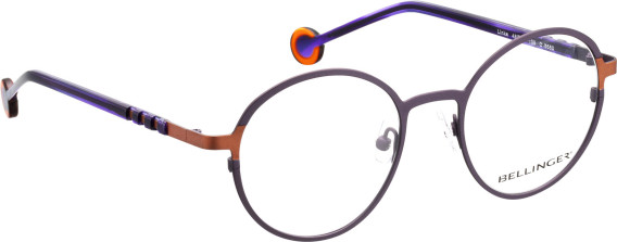 Bellinger Links glasses in Purple/Orange