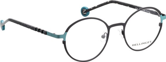 Bellinger Links glasses in Black/Green