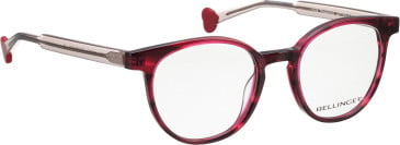 Bellinger Love-Dreaming glasses in Red/Red