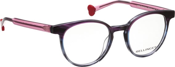 Bellinger Love-Dreaming glasses in Purple/Purple