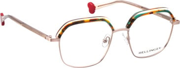 Bellinger Love-Harmony glasses in Pink/Rose Gold