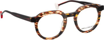 Bellinger Love-Hope glasses in Brown/Red
