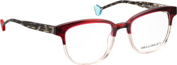 Bellinger Love-Kindness glasses in Red/Pink