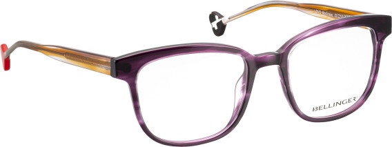 Bellinger Love-Kindness glasses in Purple/Orange