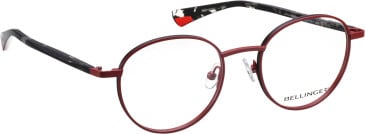 Bellinger Outline-1 glasses in Red/Red