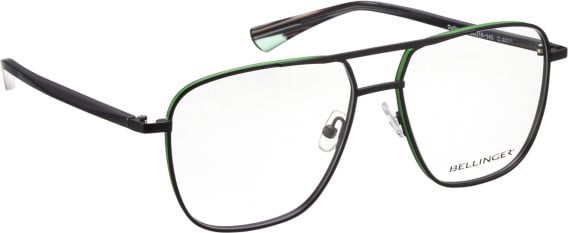 Bellinger Outline-2 glasses in Black/Green
