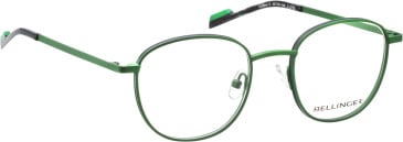 Bellinger Outline-5 glasses in Green/Grey