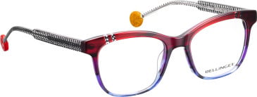 Bellinger Peace glasses in Red/Blue