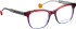 Bellinger Peace glasses in Red/Blue