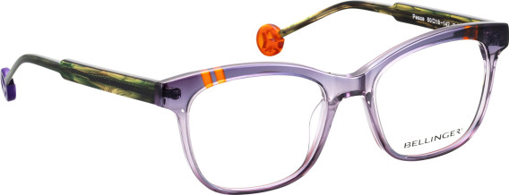 Bellinger Peace glasses in Purple/Purple
