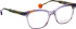 Bellinger Peace glasses in Purple/Purple