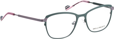 Bellinger Pinlines glasses in Green/Pink