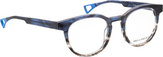 Bellinger Pintail glasses in Blue/Grey