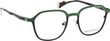 Bellinger Race glasses in Green/Black