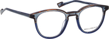 Bellinger Seafire glasses in Blue/Brown