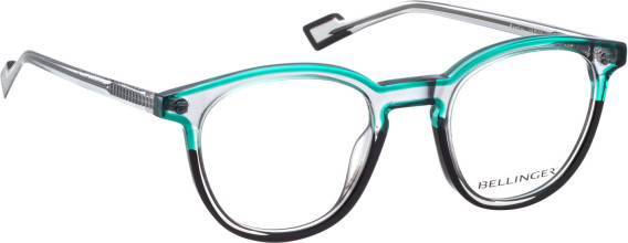 Bellinger Seafire glasses in Green/Crystal