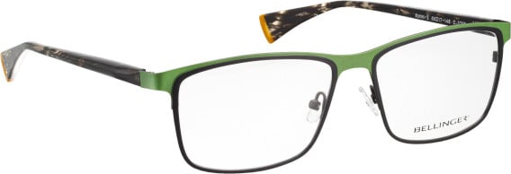 Bellinger Sprint-2 glasses in Green/Black