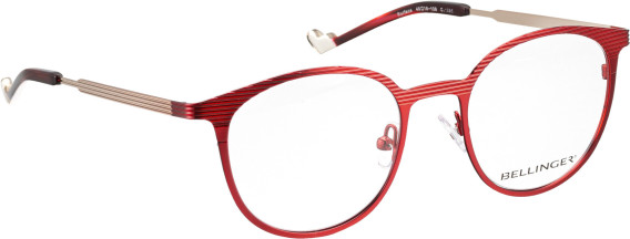 Bellinger Surface glasses in Red/Rose Gold