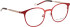 Bellinger Surface glasses in Red/Rose Gold