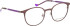 Bellinger Surface glasses in Brown/Purple
