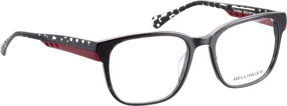 Bellinger Tornado glasses in Black/Red
