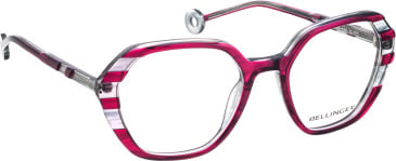 Bellinger Twilight-2 glasses in Red/Grey