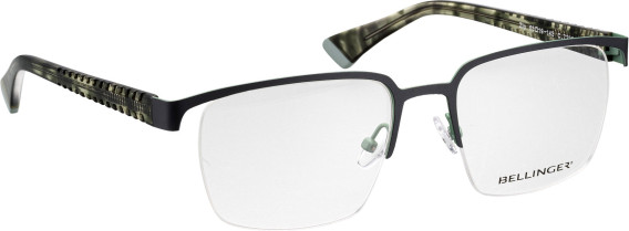 Bellinger Zip glasses in Grey/Green