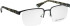 Bellinger Zip glasses in Grey/Green